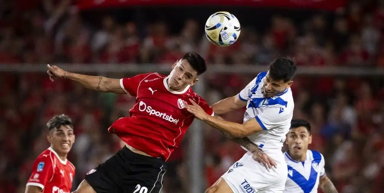 Independiente y Vélez empataron 1-1