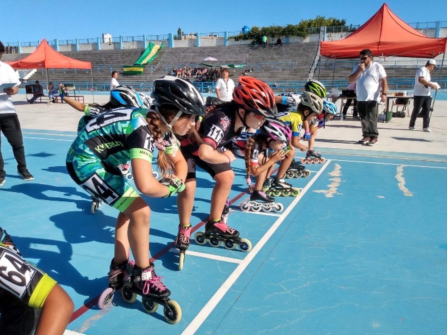 Con marplatenses, vuelve la Liga Nacional de Patín carrera en Neuquén