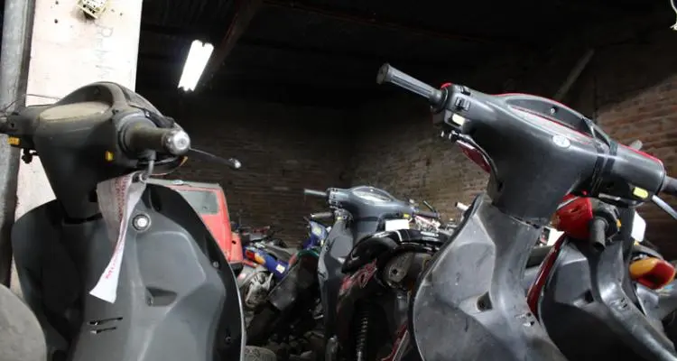 El Gobierno aseguró que cumplirá los pasos para  la subasta de motos y que se rematarán “de a una”