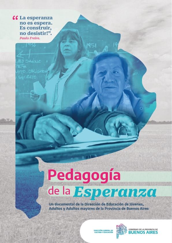 Llega a Tres Arroyos “Pedagogía de la esperanza”, la película sobre educación que ya vieron más de 5.000 personas