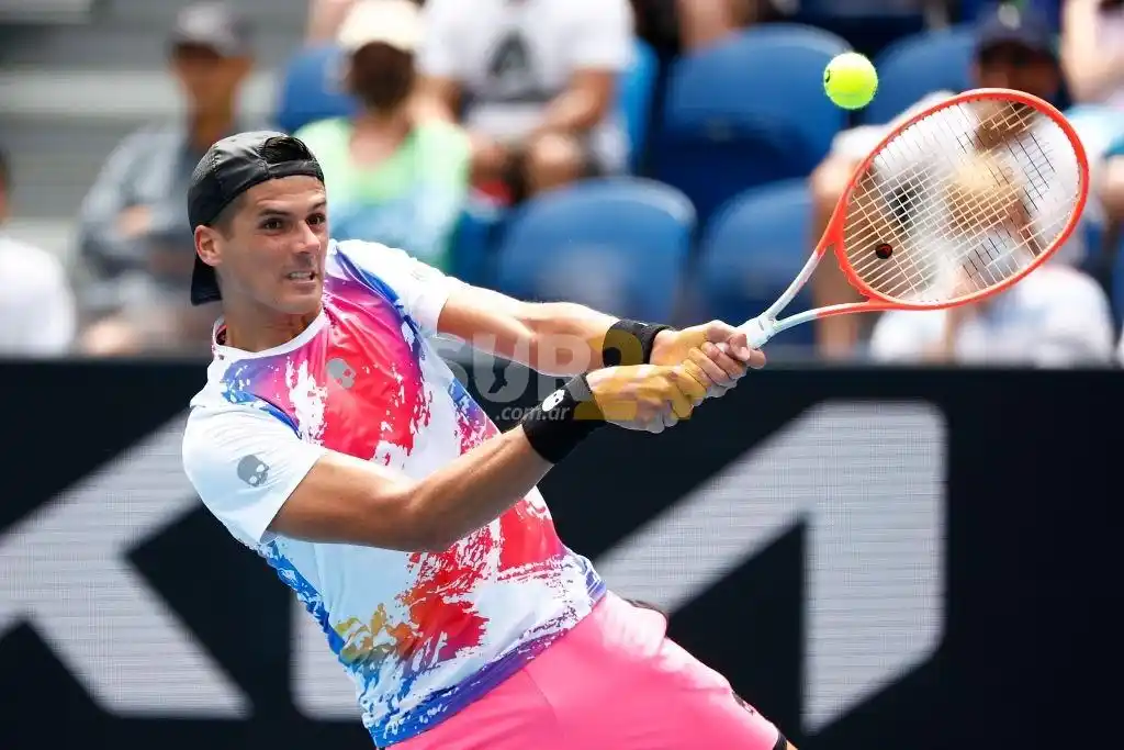 Federico Coria no pudo con el noruego Ruud