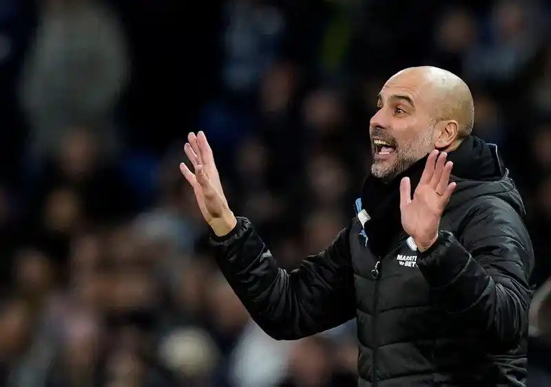 Para Guardiola, remplazar a Agüero es un “desafío”