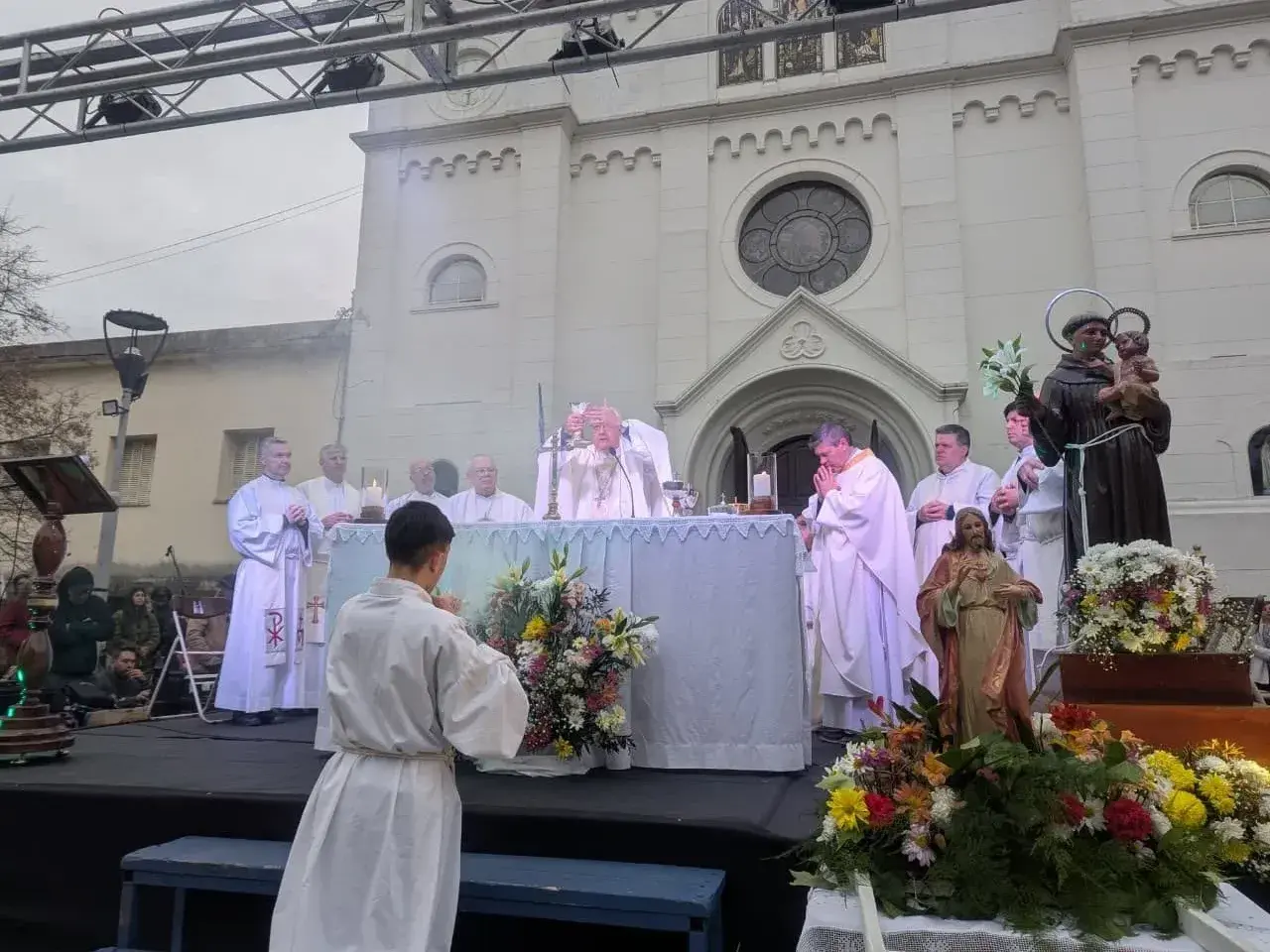 Concordia celebró a su patrono, San Antonio de Padua