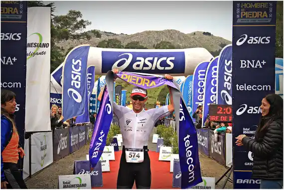 Guaragna y Carena, ganadores de la 25ta. Hombre de Piedra