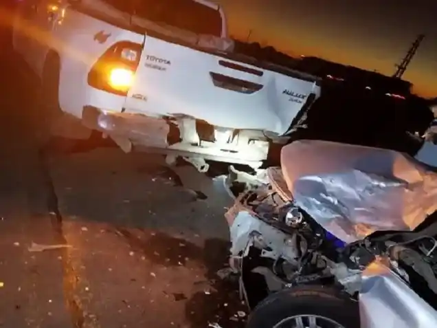 Fatalidad en Entre Ríos: murió un hombre tras violento choque en Ruta 18