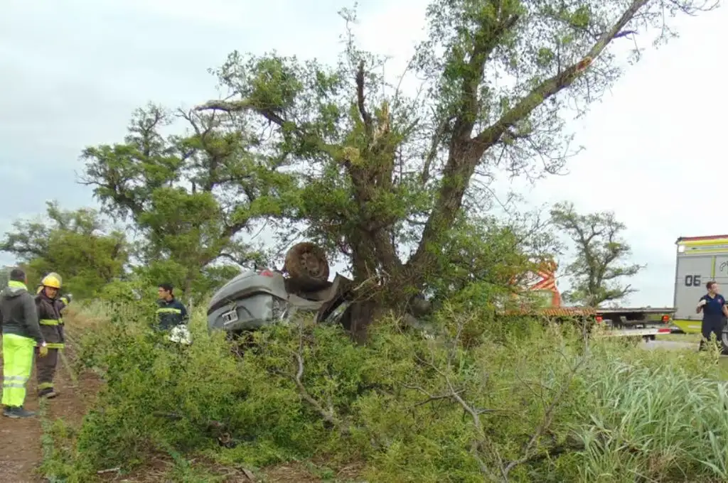 Accidente en ruta 8