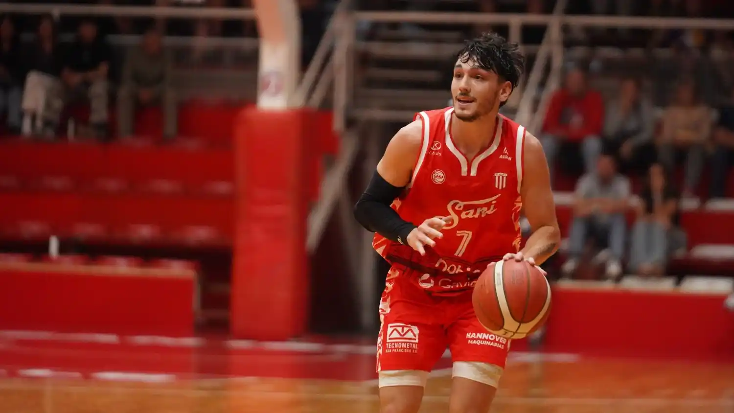 Jero Suñé, el goleador del equipo