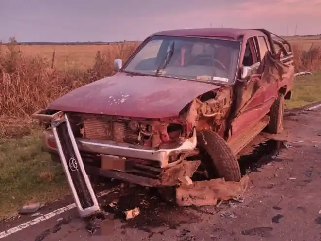 Siniestro vial en Ruta 38: un hombre resultó con lesiones leves