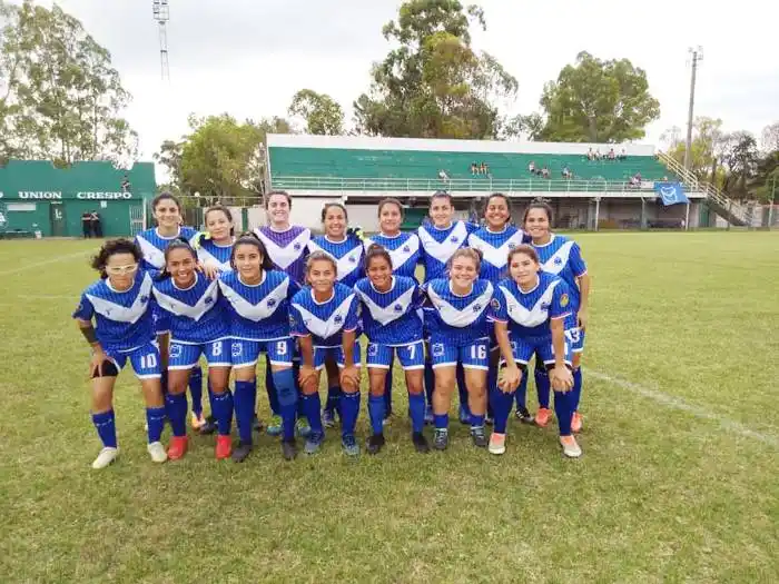 Las chicas de Santa María y un gran triunfo en Crespo