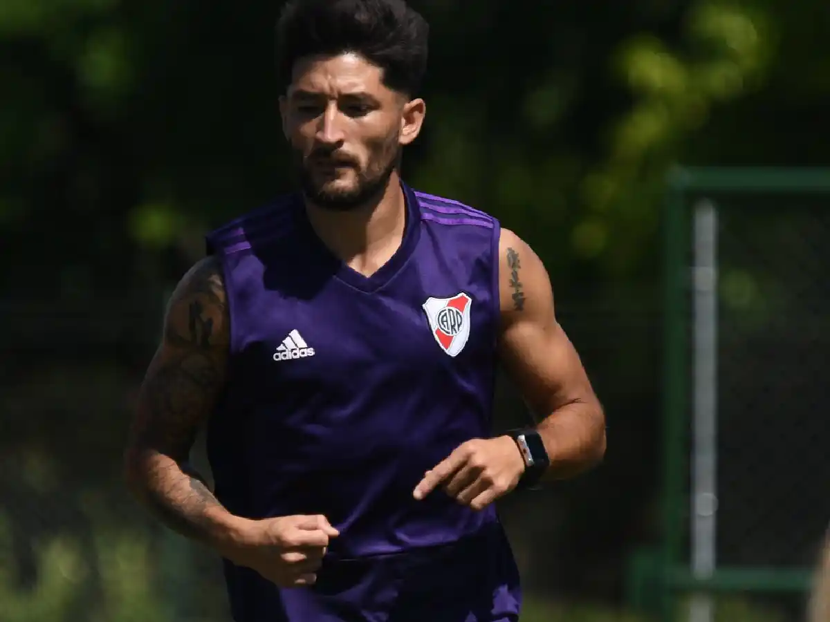 River: Casco ya tiene el alta médica