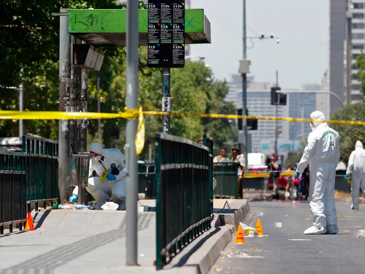 Chile: Explosión deja al menos 5 personas heridas