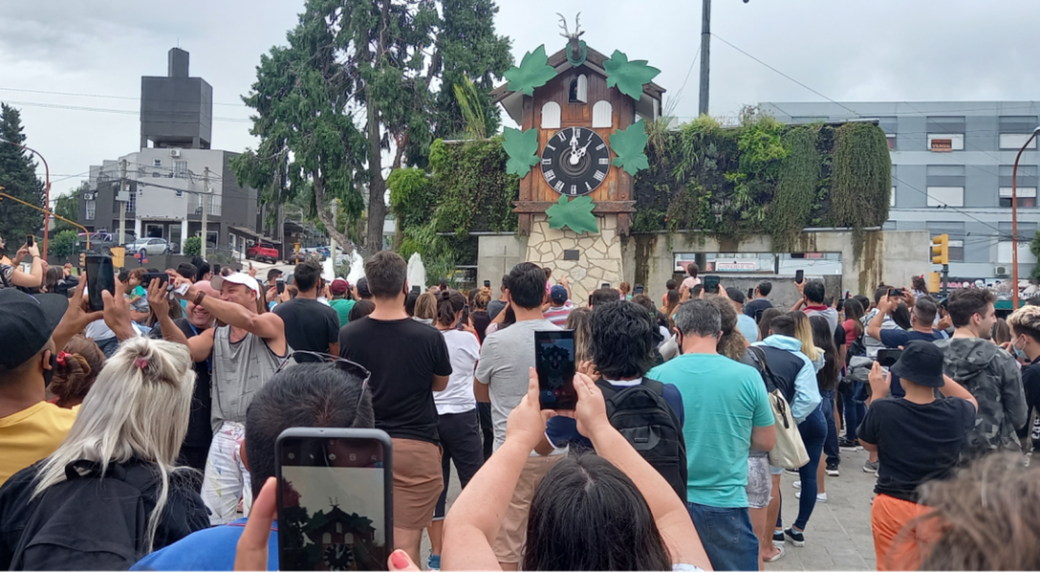 Gran repunte turístico durante el fin de semana de Carnaval