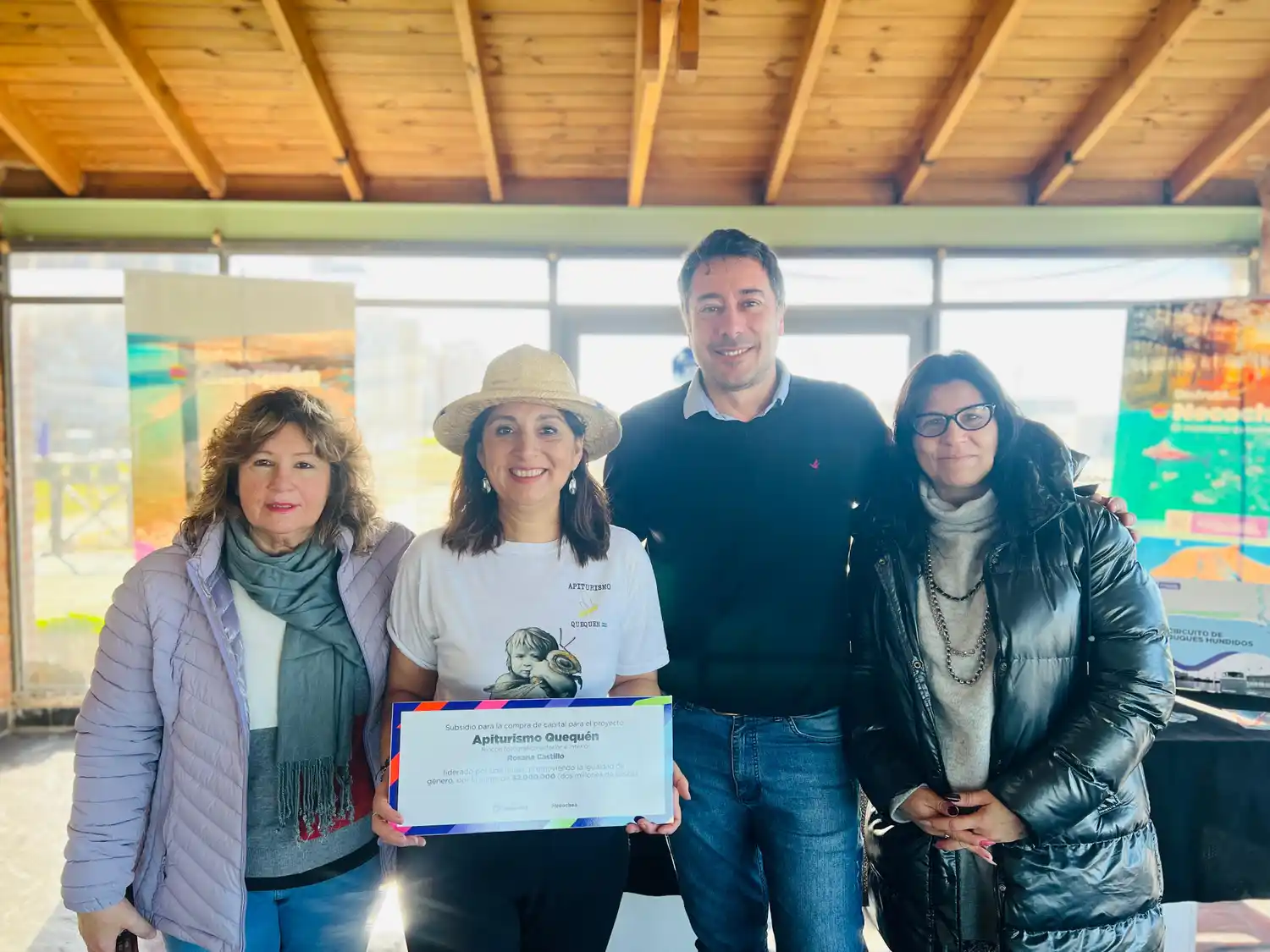 "Apiturismo", el proyecto de mayor puntaje