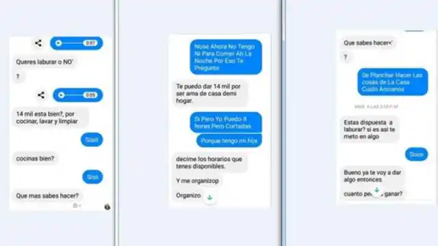 La contactaron por las redes sociales, le propusieron un trabajo y la violaron