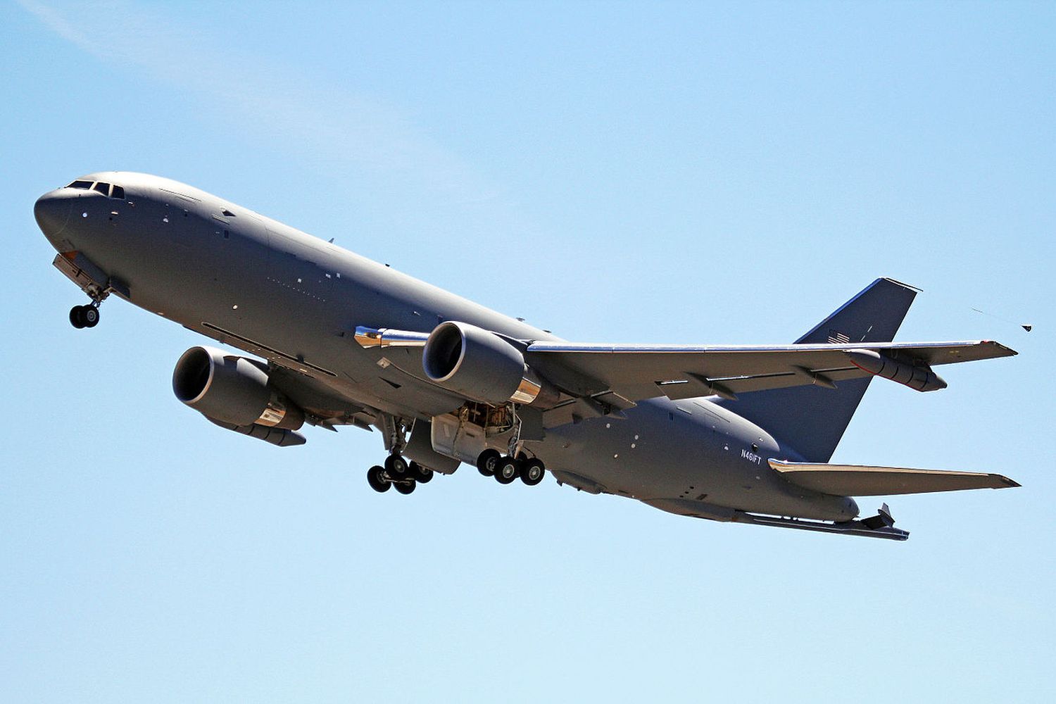Ninth production batch of 15 KC-46A Pegasus ordered