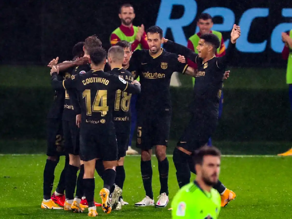 Barcelona sumó de a tres ante Celta