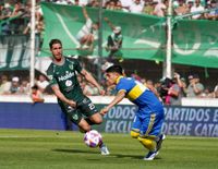 Boca ganó en Junín y se consolida en la vanguardia