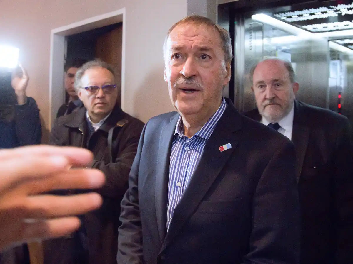 Le realizarán un cateterismo de control a Juan Schiaretti