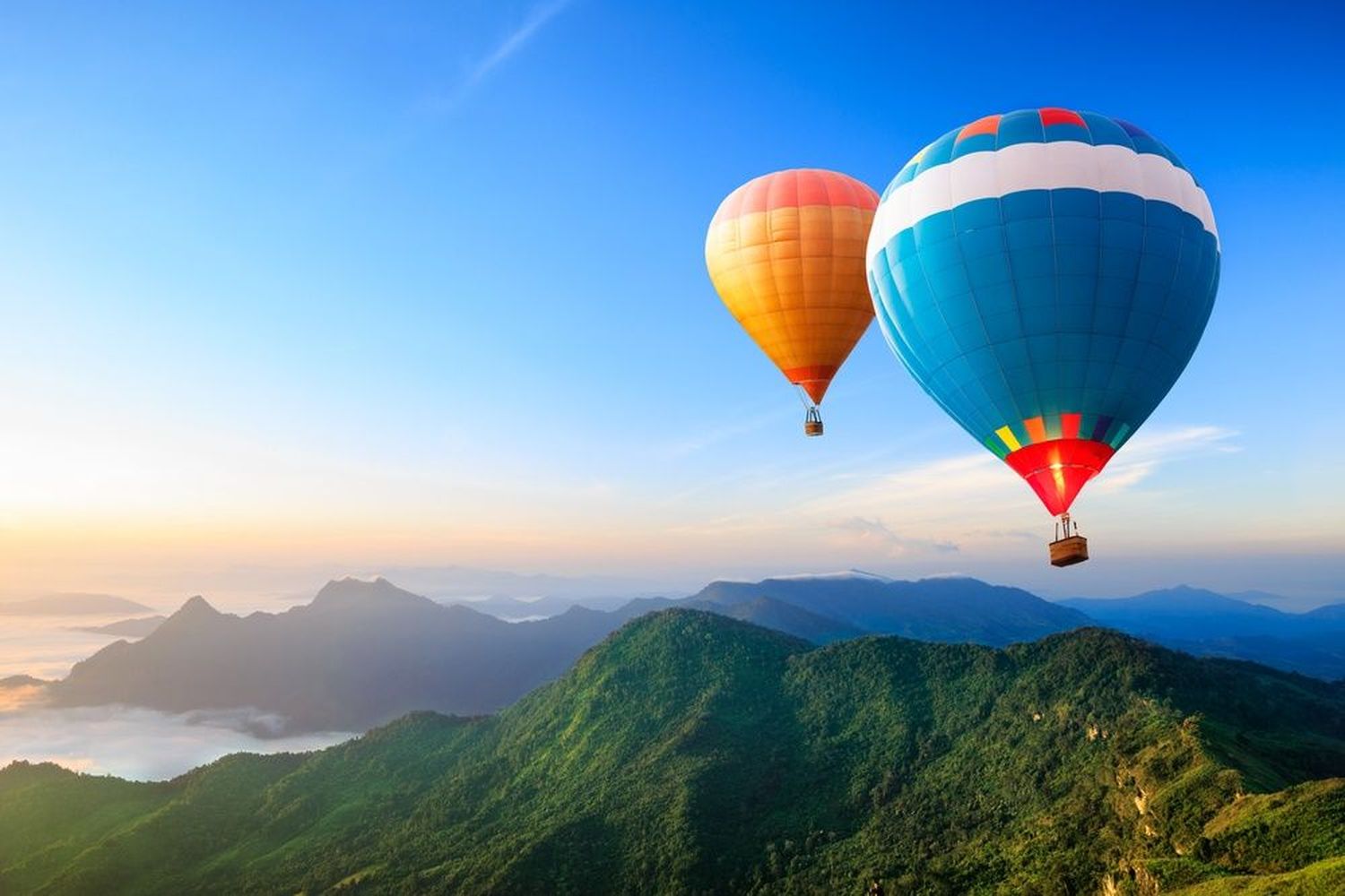 Globos para viajar