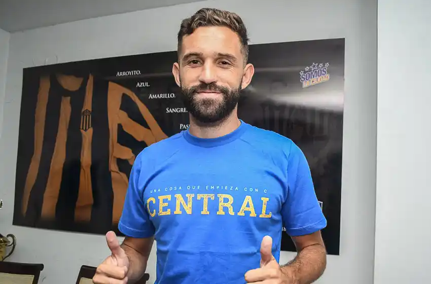 Allione puso el gancho y es el tercer refuerzo de Central