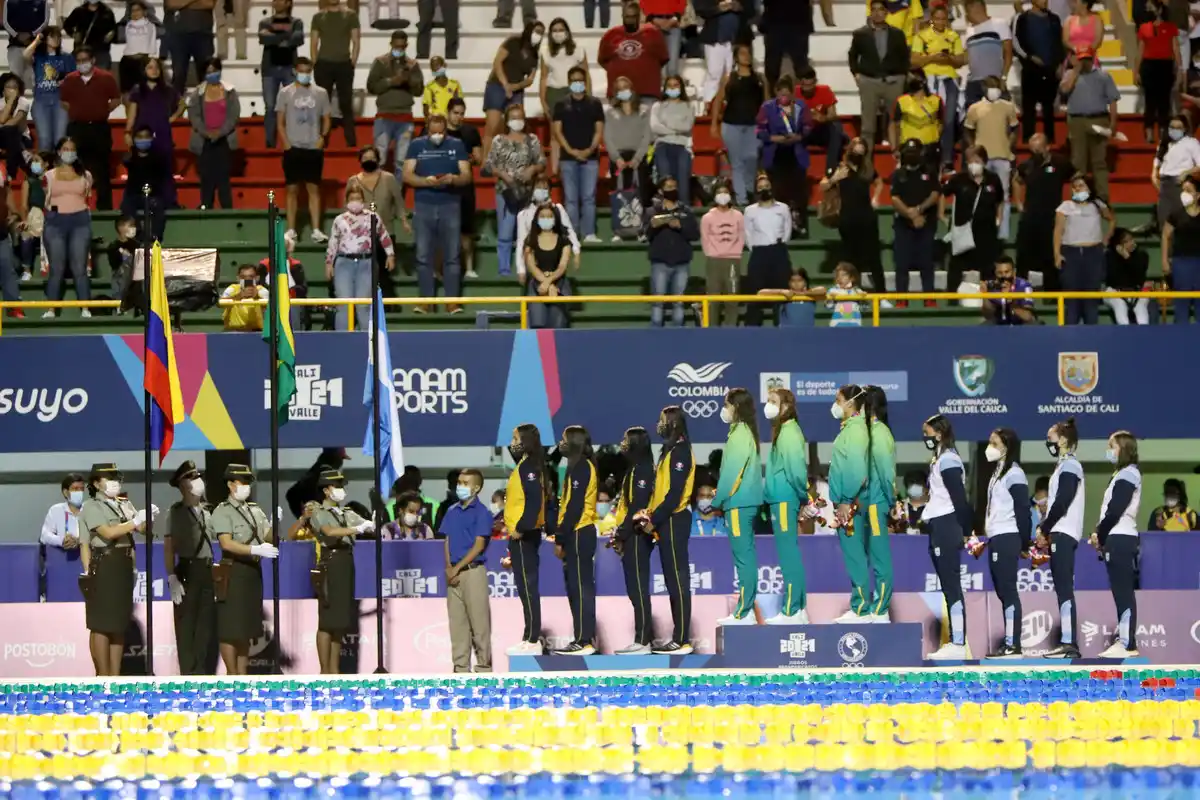 Juegos Panamericanos Junior 2021: San Pedro le dio cinco podios a Argentina, que se consolidó quinto en el medallero