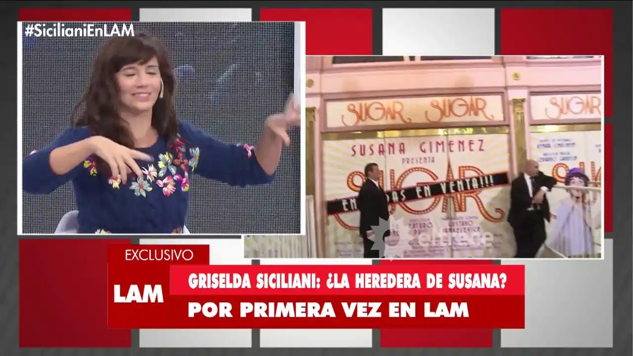 Griselda Siciliani reveló con quién no volvería a trabajar