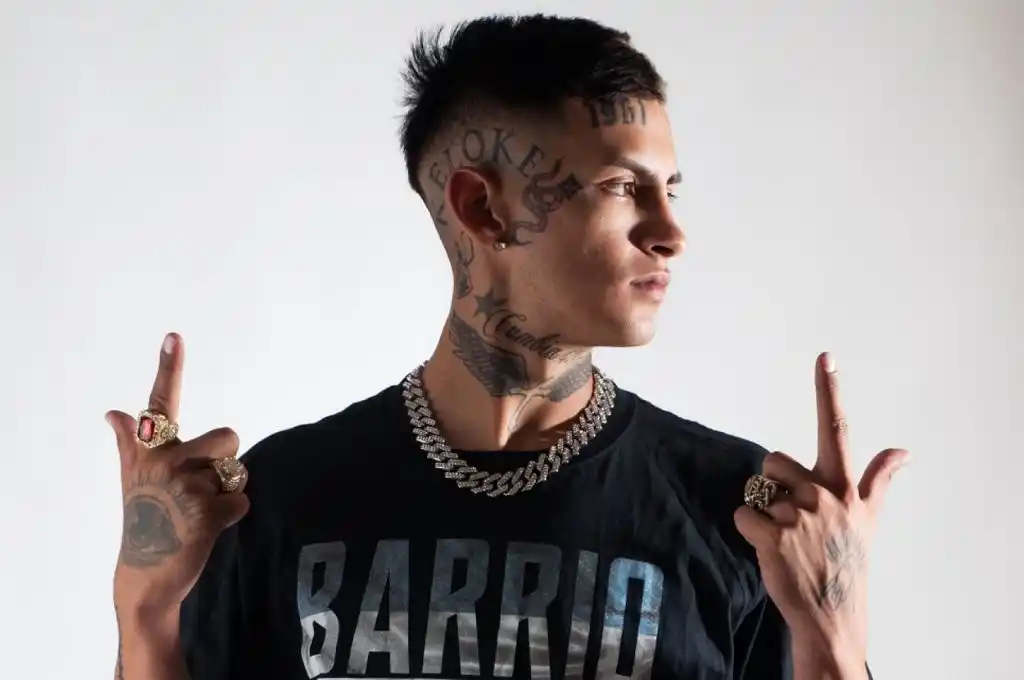 L-Gante sobre su detención: “Si no salgo ganando prefiero no salir”