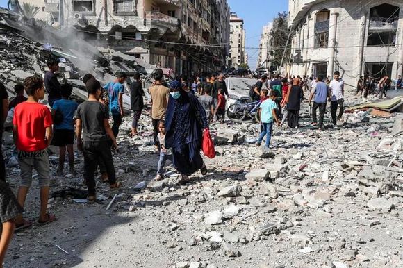 Reportan que ataques israelíes dejan al menos 80 palestinos muertos en Gaza