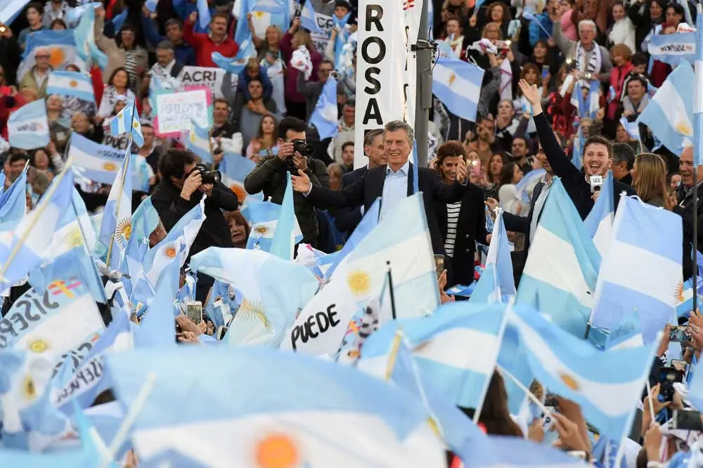 Macri: «Dejamos un espacio vacío y ese vacío lo ocuparon para tomar el país»