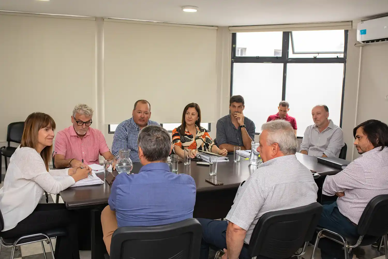 La ministra de Salud se reunió con autoridades de la Femer