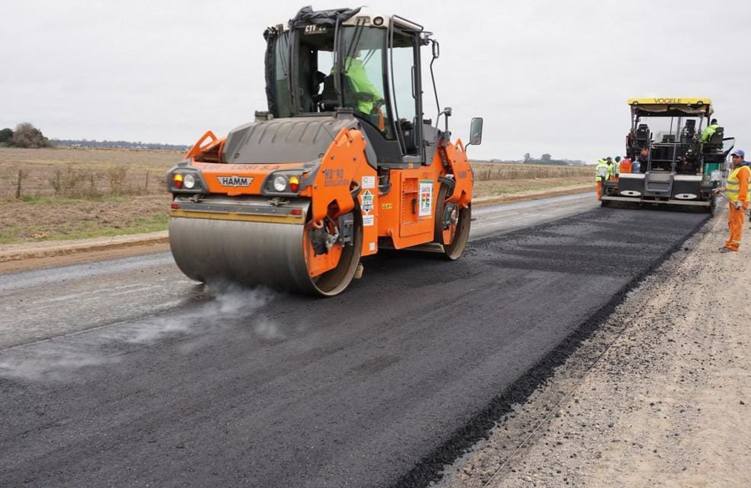 Pavimentación ruta