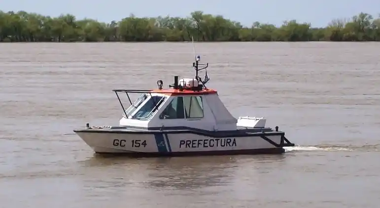 Triste noticia: hallaron el cuerpo del joven desaparecido en el río Paraná