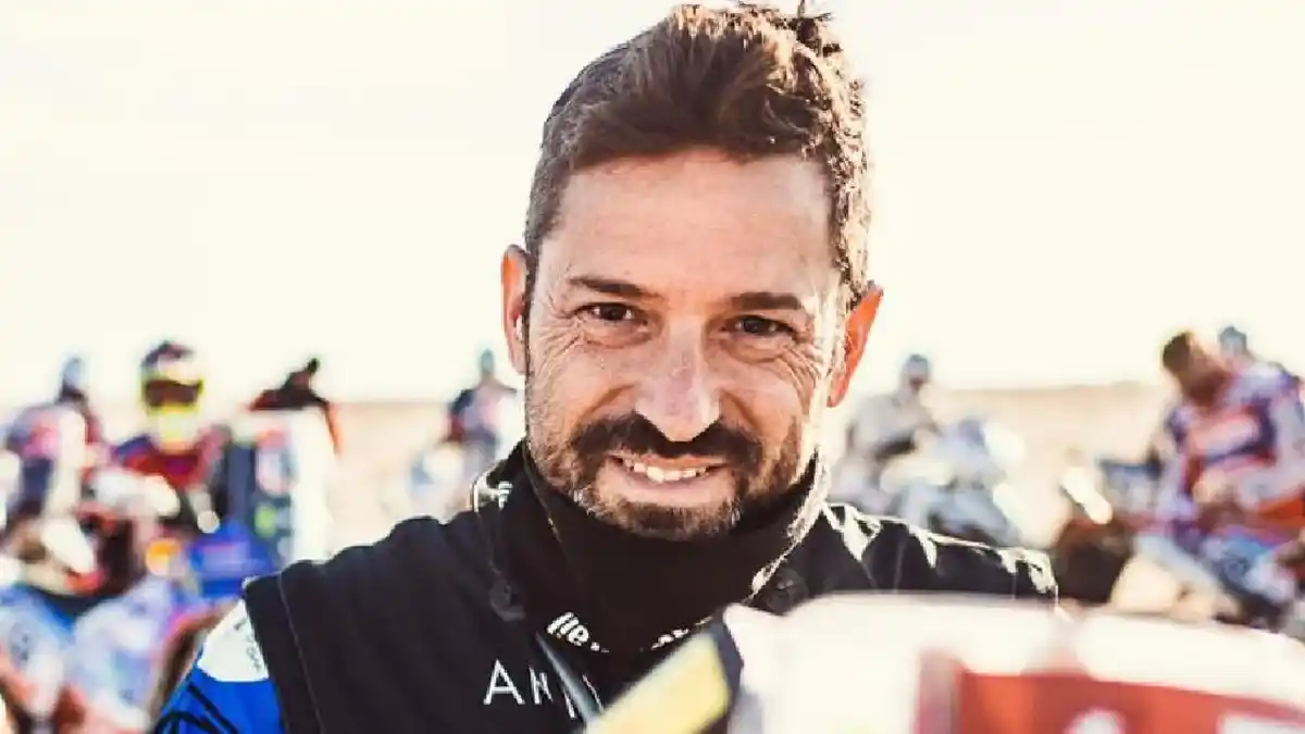 El piloto español Carles Falcón