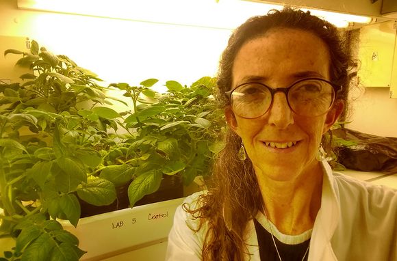 Selficiencia: Florencia Pia Olivieri