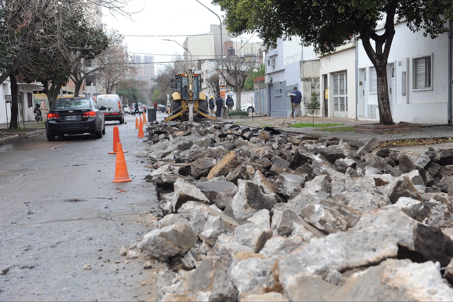 Plan de bacheo