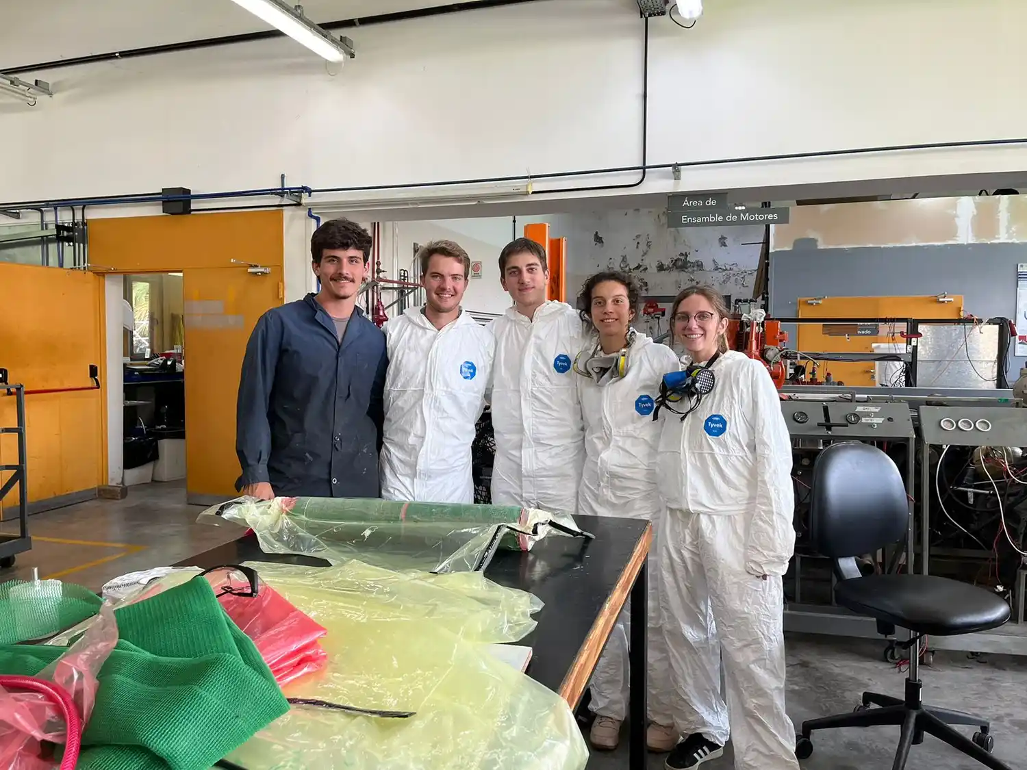 Estudiantes del ITBA compiten en la Spaceport America Cup por segundo año consecutivo