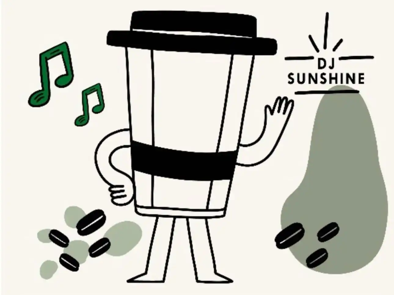 Coffee Rave: música, café y buena vibra
