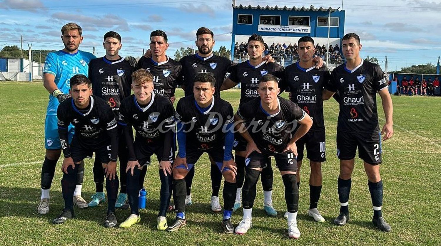 La formación inicial de Independiente de San Cayetano