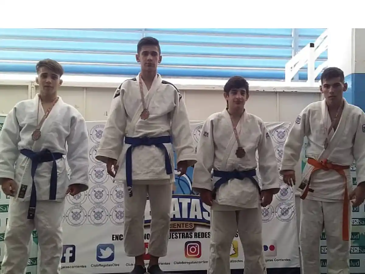 Acosta medalla de bronce en Corrientes