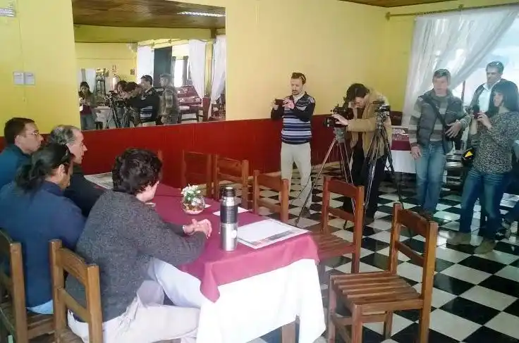 Promocionaron el Desfile de Carrozas en la FIT y en Uruguay 