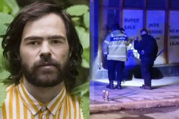 Peter Lanzani fue detenido en Usuahia por vandalismo