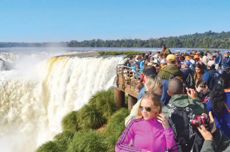 El turismo extranjero generó 1.232 millones de dólares