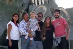 Ex combatiente dulcense en aniversario de Malvinas