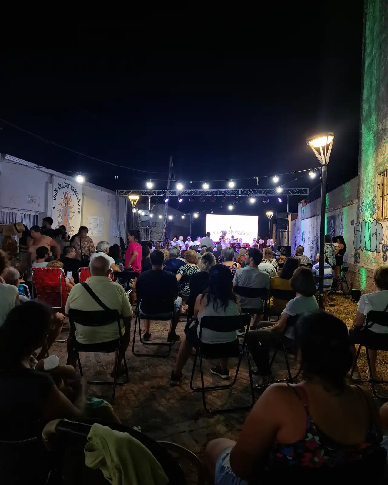 "Pasaje Vivo" en Sunchales - 2