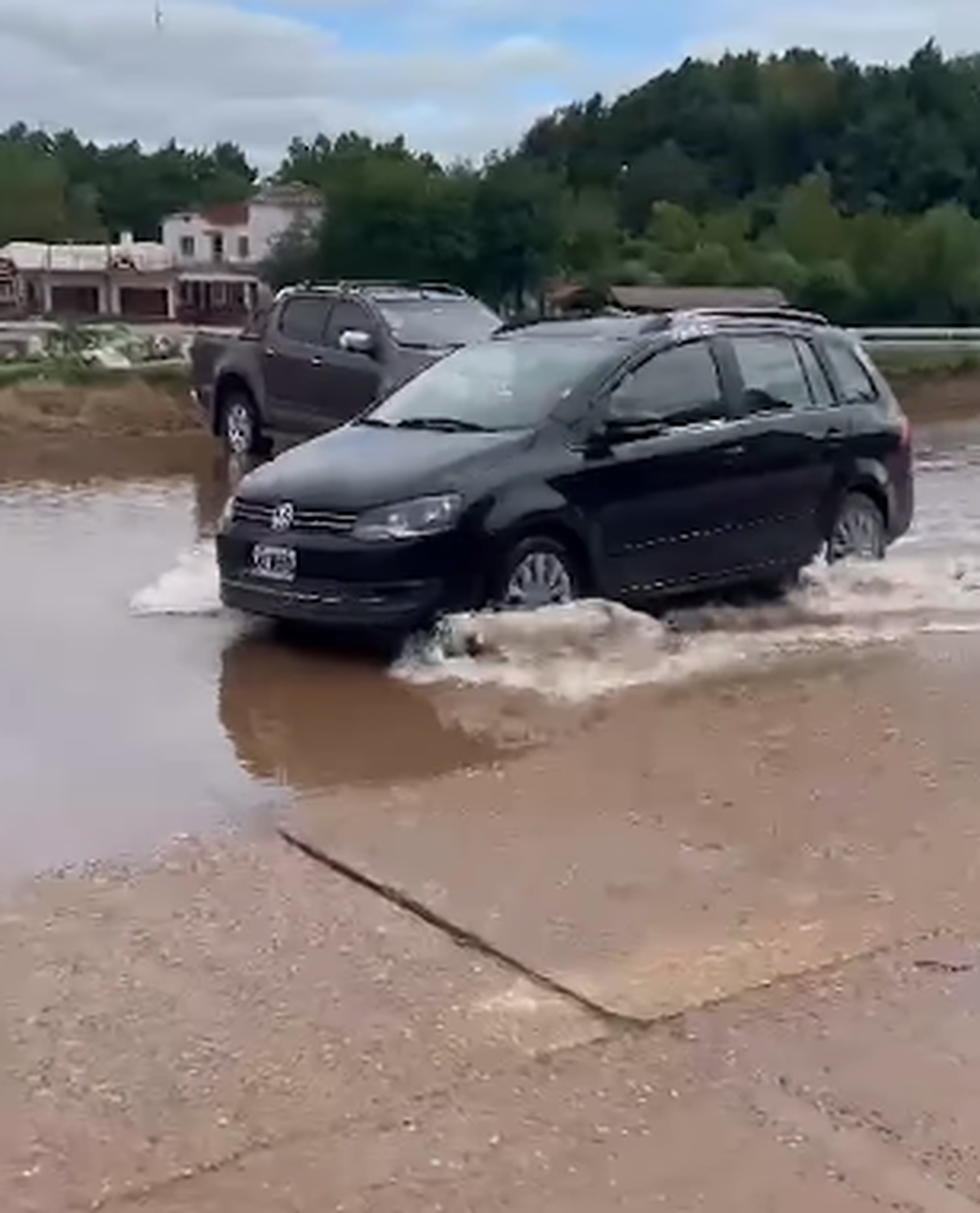 Debido a la sudestada y el temporal, Villa Paranacito declaró el estado de emergencia