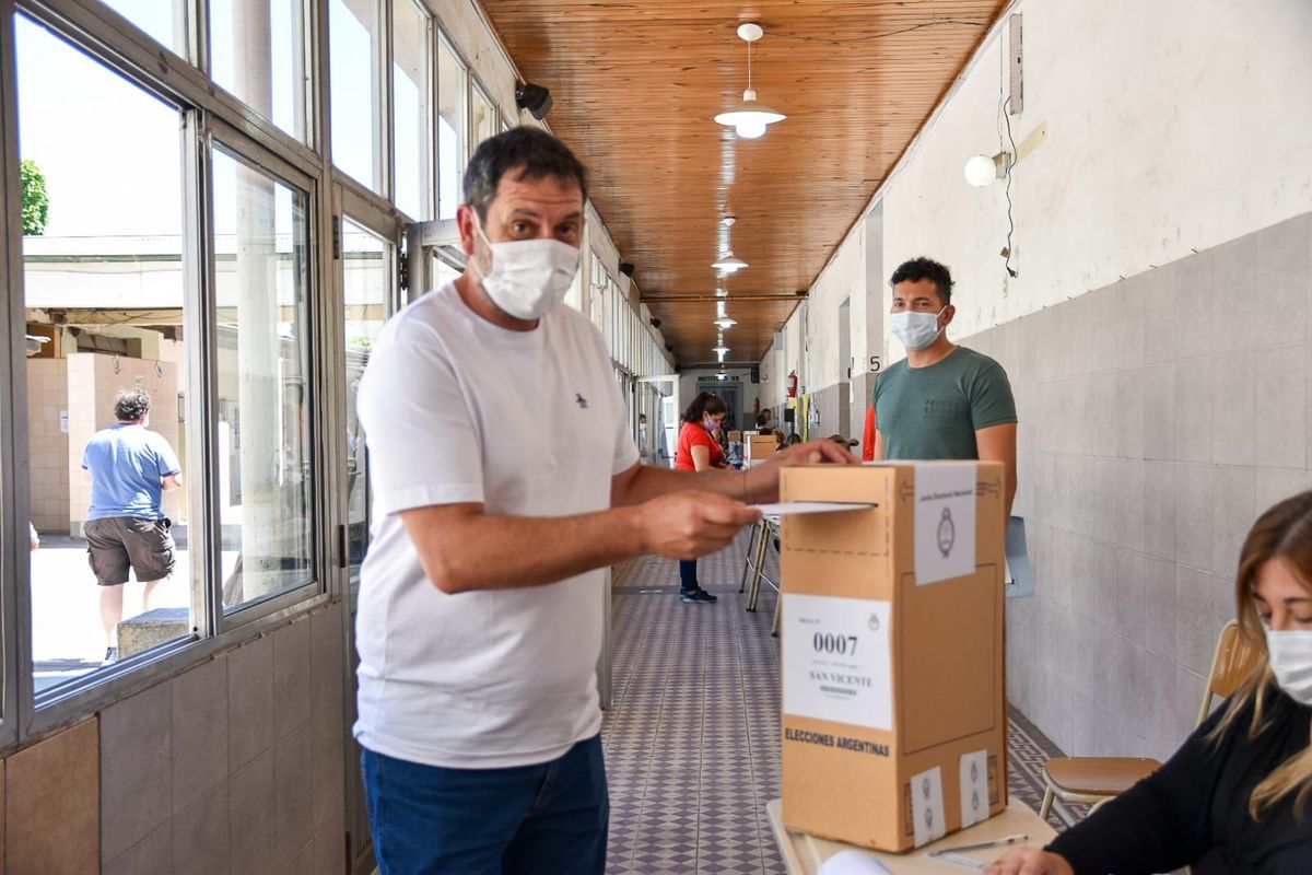 Resultados Elecciones 2021 en San Vicente: Ganó el Frente de Todos y estiró la leve ventaja de las PASO