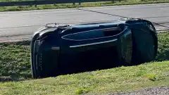 El anunciante Ramiro Akulla se vio involucrado en un grave accidente de tráfico