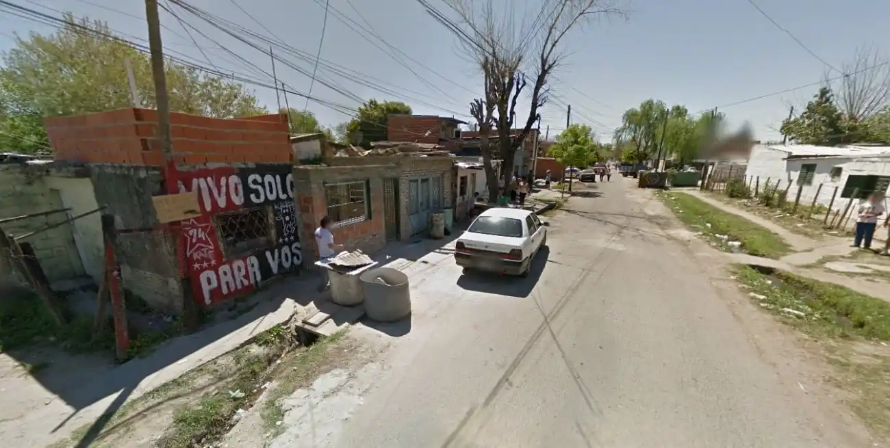 Imagen ilustrativa. Zona en la que ocurrió el hecho. Crédito: Google Street View