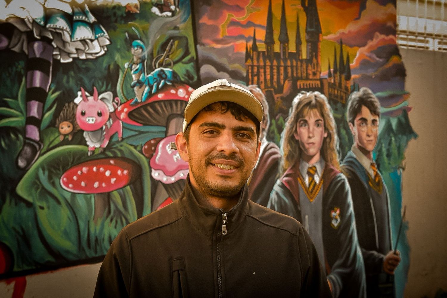 murales biblioteca