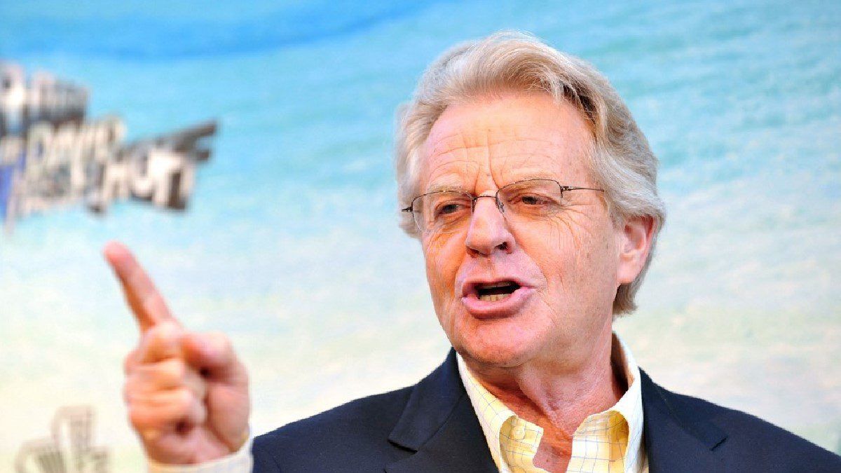 Jerry Springer, el rey del talk show, muere a los 79 años